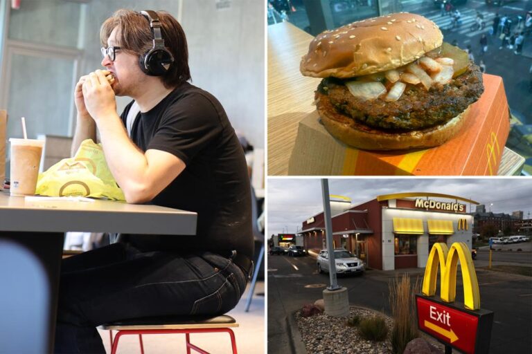 E. coli cases rise to 104 in McDonald's outbreak linked to chopped onions

