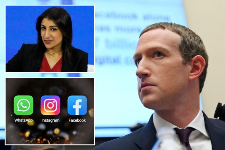 Meta ordered to face FTC antitrust lawsuit over Instagram, WhatsApp purchases

