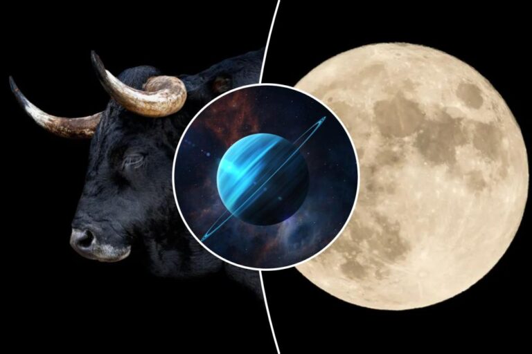 The Full Moon in Taurus is coming - hold on and ride it until it pulls you

