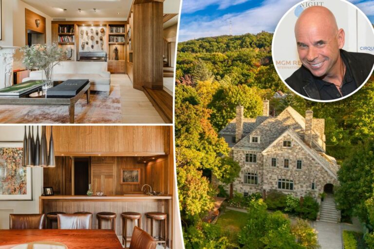 Exclusive | Cirque du Soleil co-founder lists his lavish 50-room Montreal mansion for $9.3 million

