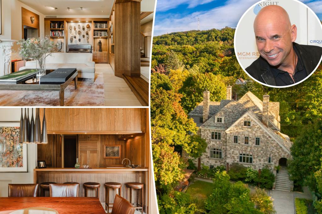 Exclusive | Cirque du Soleil co-founder lists his lavish 50-room Montreal mansion for $9.3 million