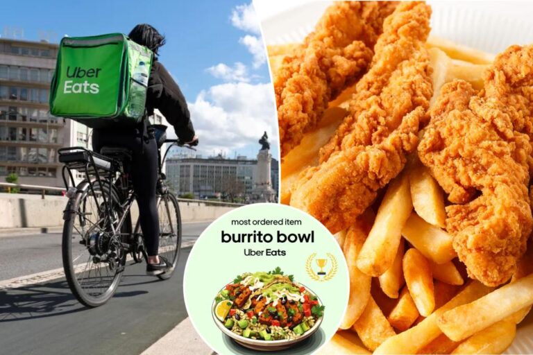 Uber Eats reveals customers' weirdest food cravings - would you try them?

