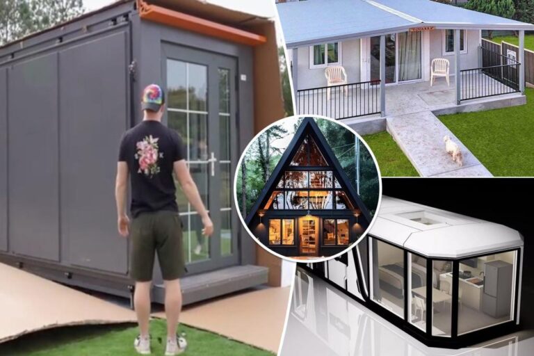 Amazon's smallest homes for under $50k - inside DIY housing taking over the internet

