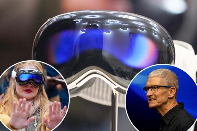 Apple's Vision Pro debacle: Company cuts production of $3,500 VR headset amid poor sales and customer complaints

