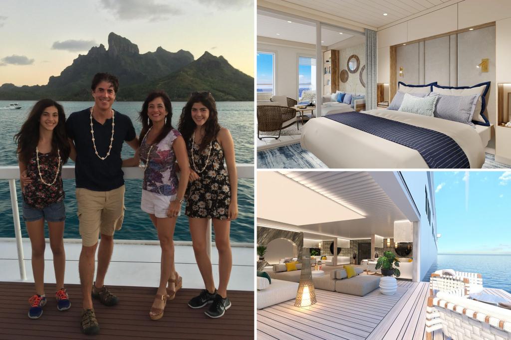 I convinced my husband to live on a luxury cruise ship - here's why I think we made a great investment