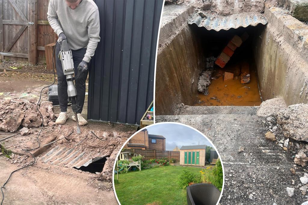 Family discovers hidden World War II bunker in backyard: 'Oh my God, what have we discovered?'