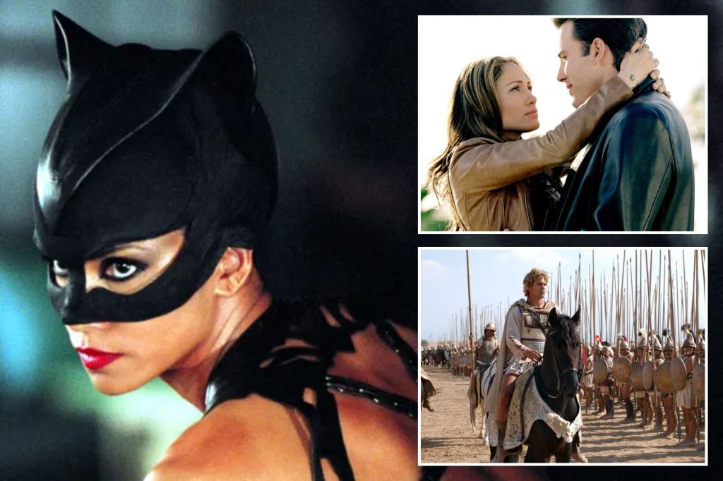 From 'Catwoman' to 'Gigli' - behind the scenes of Hollywood's biggest flops