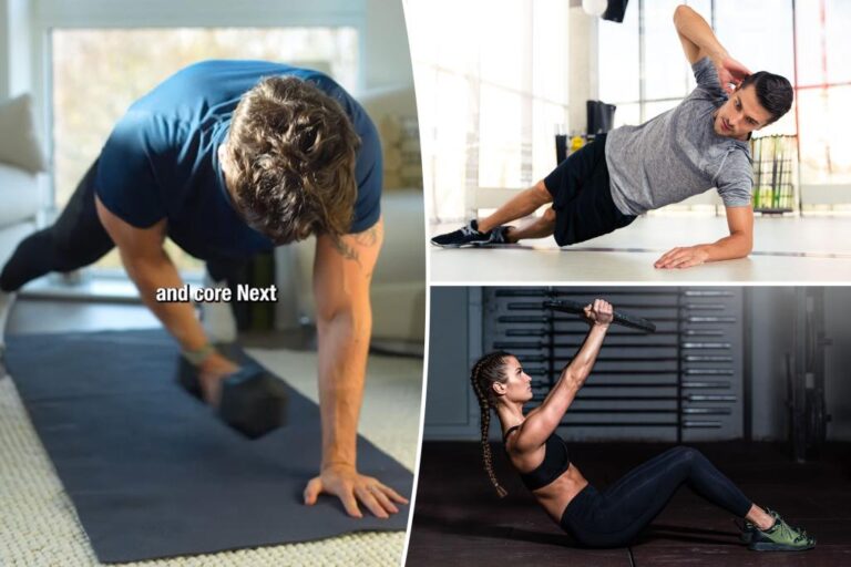 I'm a trainer - kicks won't build a strong core, so these 3 exercises instead

