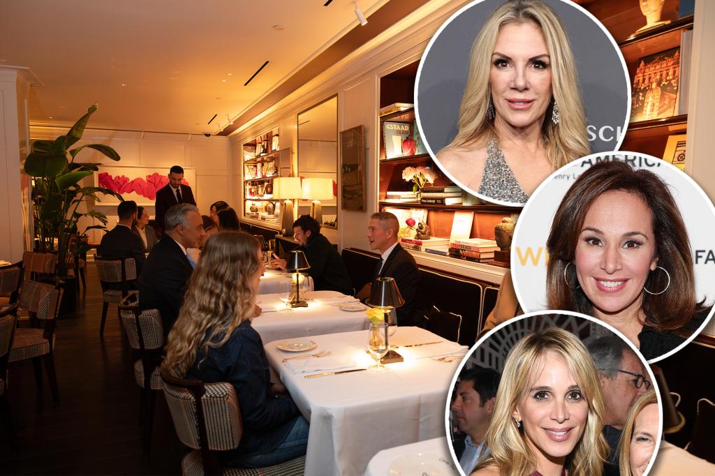 Ramona Singer and other loved ones over 50 are gathering at Casa Tua on the Upper East Side