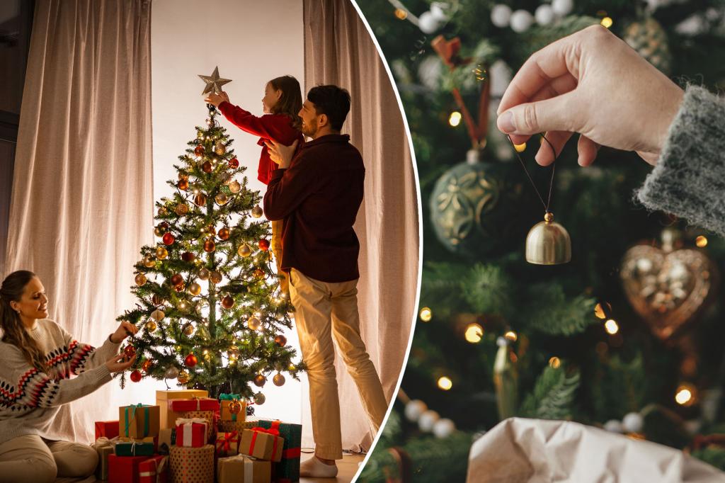 Can't wait to put up your Christmas tree? You may be a narcissist, explains the psychologist