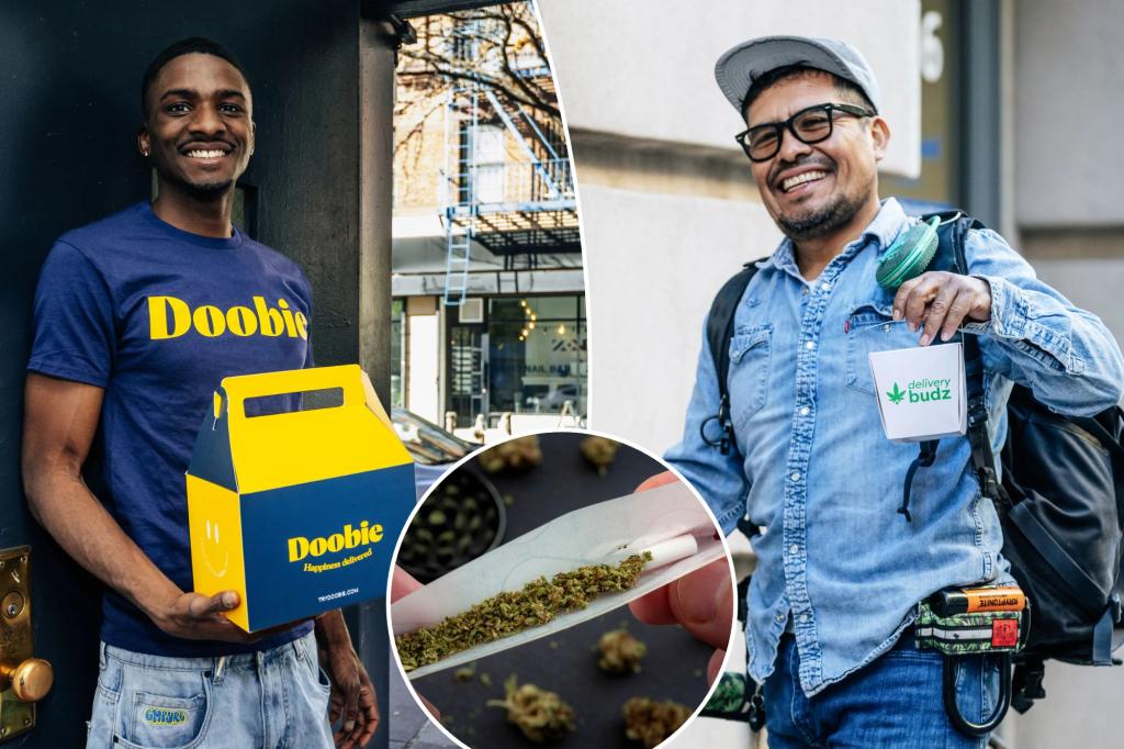 Exclusive | What it's like to be the 'weed guy' in the age of legal marijuana in NYC: 'They know me, I know them'