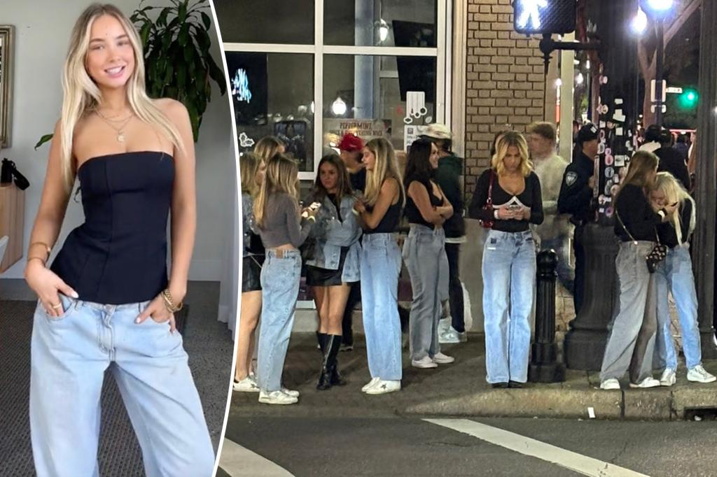 Gen Z style: Why young women all dress the same in jeans and a black T-shirt