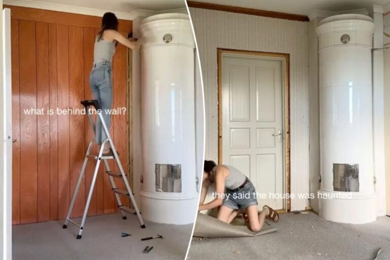 I was renovating my dream house - what I found makes me think it's haunted

