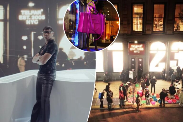 Exclusive | Telfar, of Bushwick Birkin fame, holding open mics and 'wild surprises' at new NYC store opening: 'It's going to be a show'

