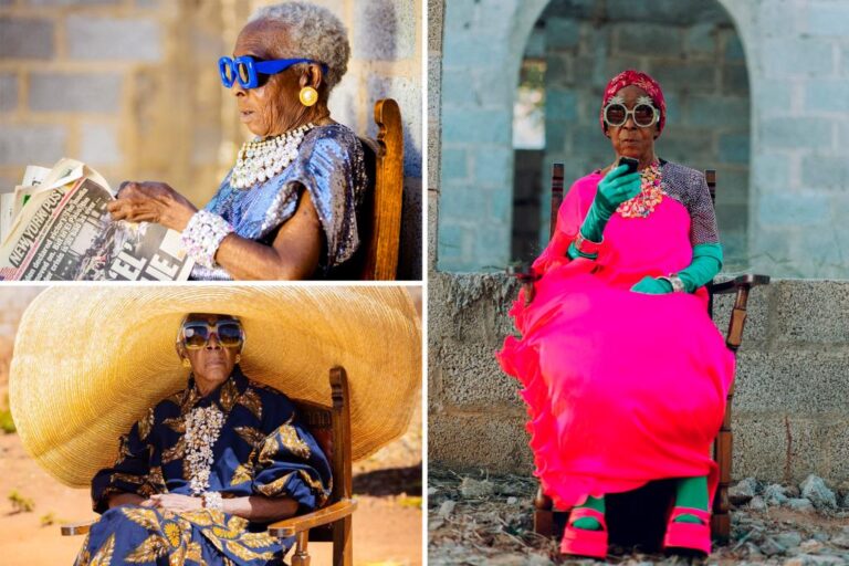 Gramma to glamma: Eight-year-old dressed as NYC granddaughter becomes internet fashion icon 

