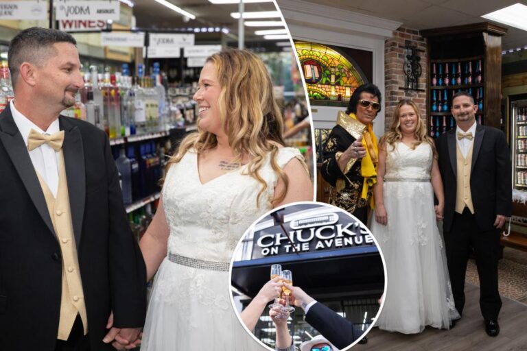 The world's first liquor store with a wedding chapel opens in New Orleans

