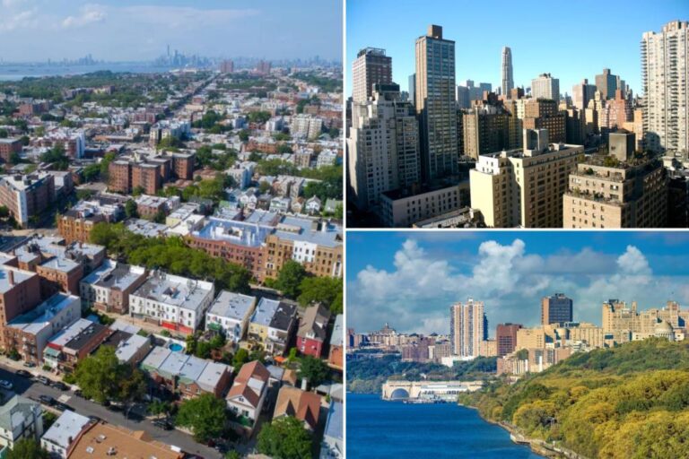 Indeed, rents are falling in these NYC neighborhoods

