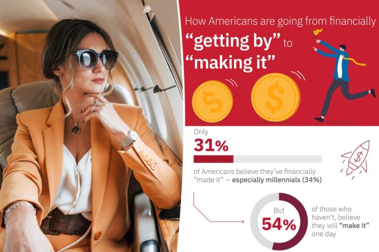 How do you know when you have 'made it' financially in life?

