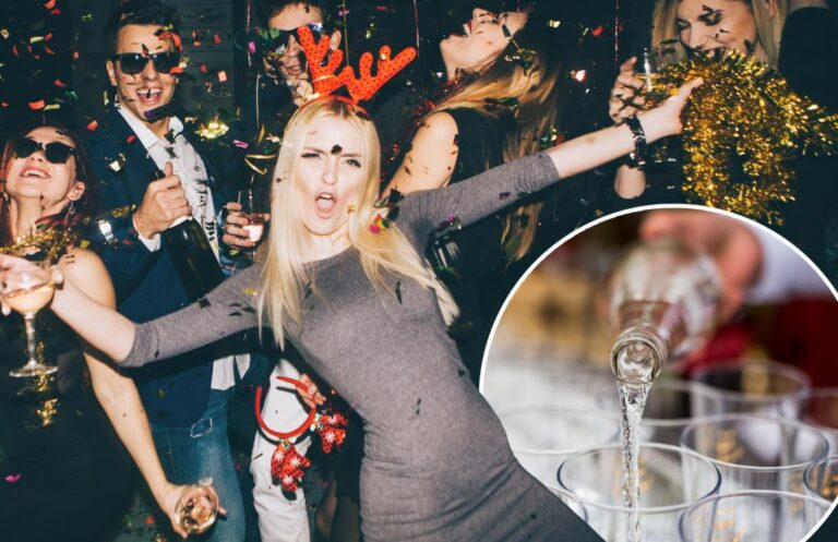 The 'Zebra striping' trend was harnessed to take over this year's festivities

