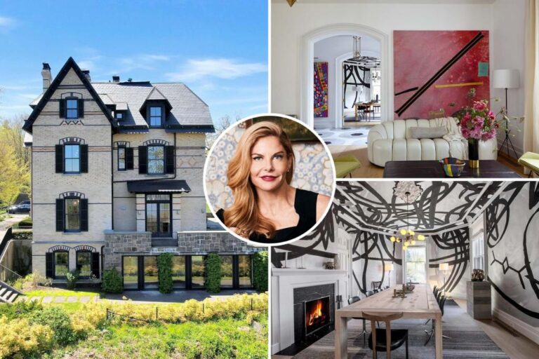 Lavishly decorated mansion in secret celebrity enclave near NYC sells for $26.12 million - a local record

