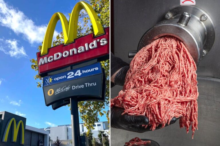 Raw meat rains on McDonald's customer's car windscreen - theories swirl to explain why

