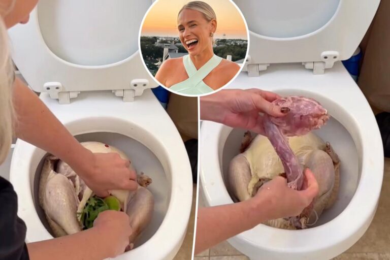 Bad Thanksgiving: Influencer Bakes a Turkey Recipe That Will Live in Your Nightmares

