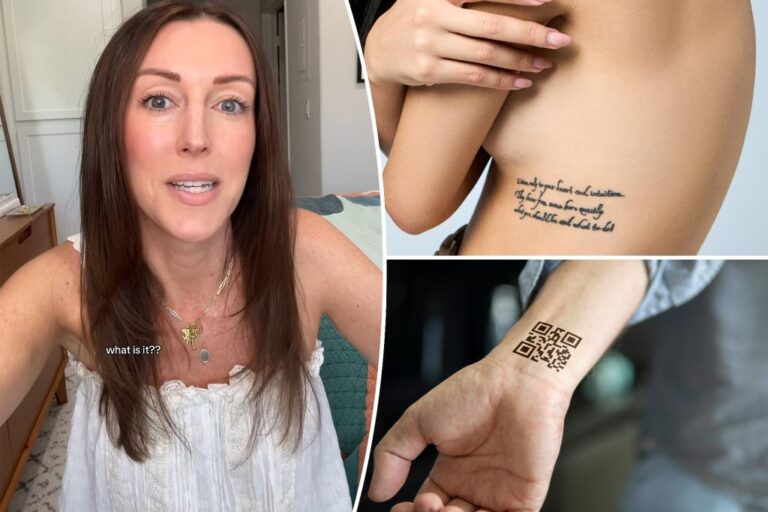 Millennial sparks debate over Gen Z tattoo trends: 'What's the tramp stamp of 2024?'

