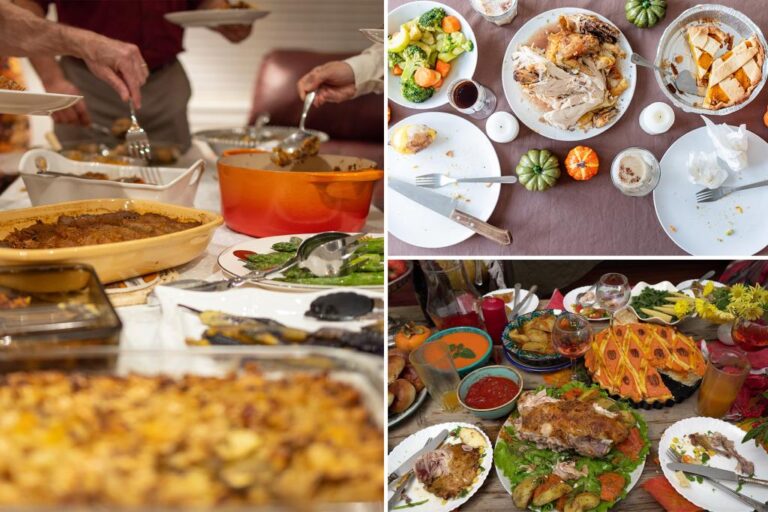 Exactly how long you can keep all your Thanksgiving leftovers before they go bad

