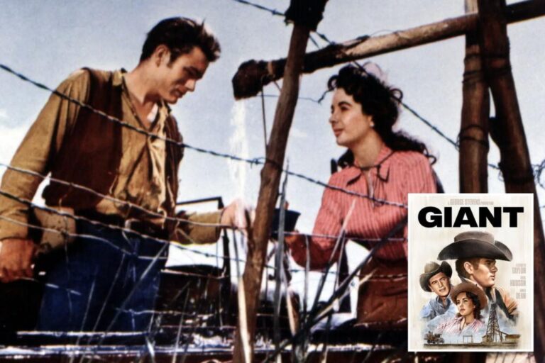 Behind the Scenes in James Dean's Classic 'Giant'

