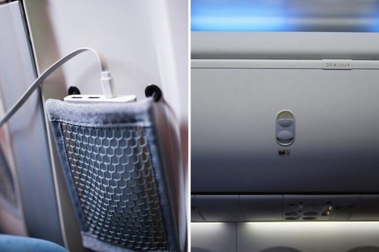 Influencer warns air travelers not to put laptops in this common place after MacBook breaks in flight

