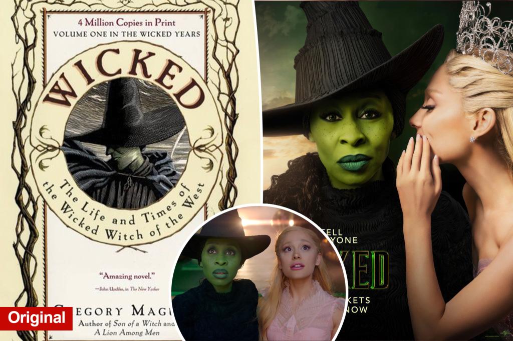 Parents horrified by original Wicked book - warning it's not for kids: 'They'd be traumatised'