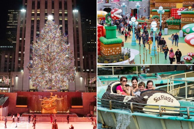 The most crowded and chaotic holiday tourist attraction is revealed in a new study

