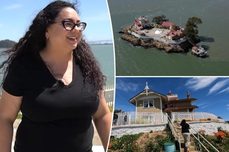 I lived rent-free on a small isolated island for a year - I went 2 months without power, but I loved it

