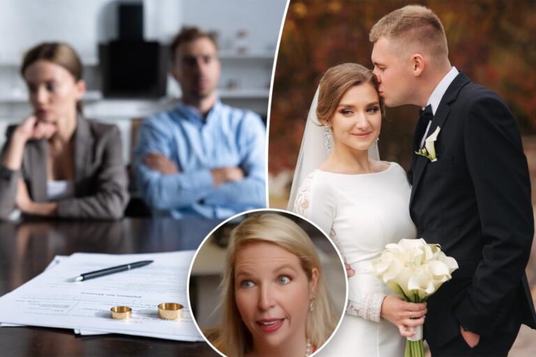 I'm a Divorce Lawyer - I know when a marriage is going to fail and I let newlyweds know in a surprising way

