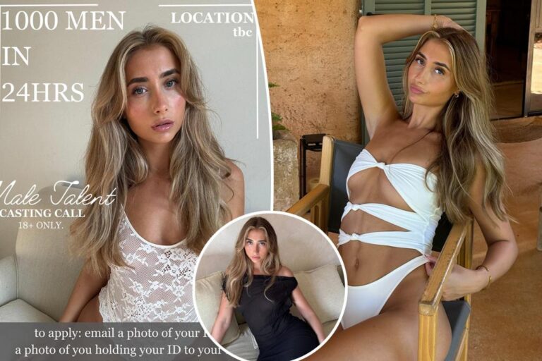 A porn star will try to have sex with 1,000 men in one day - and it's raising health concerns from doctors

