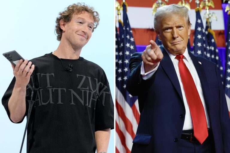Meta's Mark Zuckerberg wants an 'active role' in shaping Trump's tech policy, says executive Nick Clegg.

