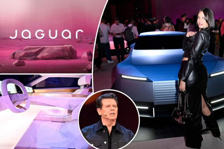 Jaguar's pink electric car 'woke up' hit by Gen Z: 'What is Jaguar thinking?'

