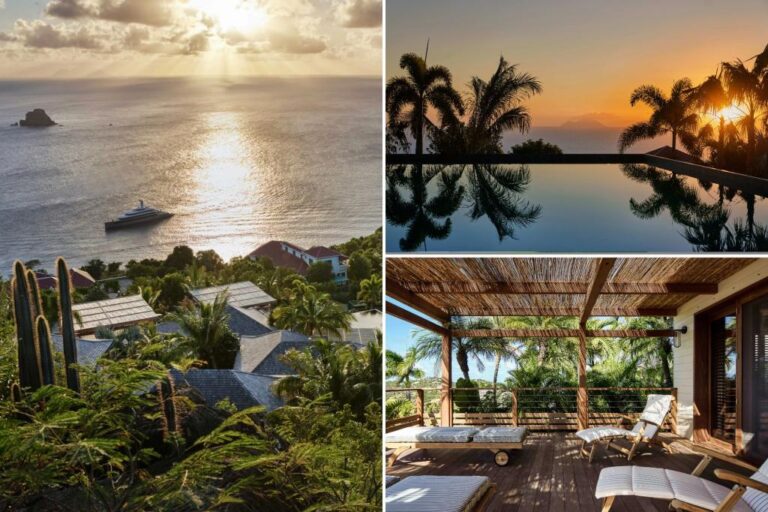 This $59 million estate is the most expensive listing on an exclusive Caribbean island where billionaires love to vacation

