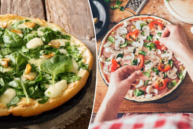 I'm an oncology dietitian - best pizza toppings to reduce cancer risk

