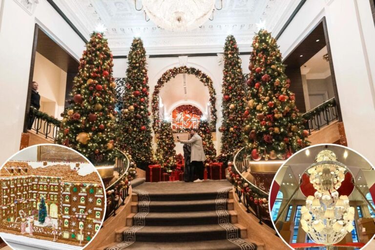 Exclusive | 5 festive hotels in NYC where you can get into the holiday spirit

