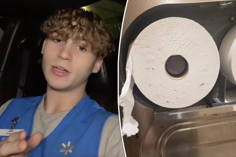 Walmart worker warns of danger lurking in store toilets: 'If you want to be safe, check this one thing'


