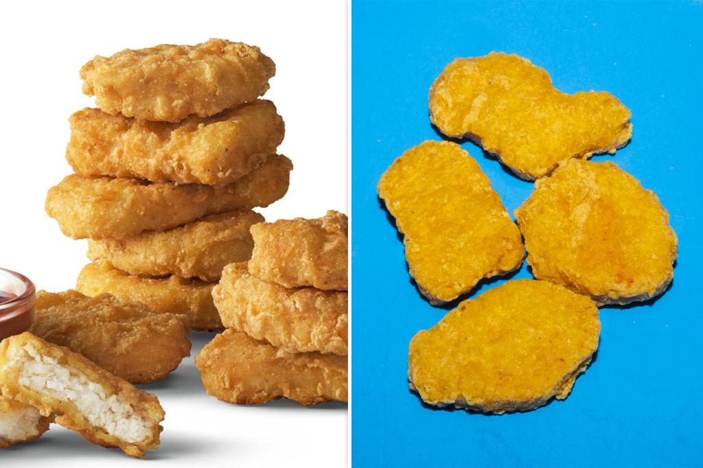 McDonald's chicken nuggets were almost never invented