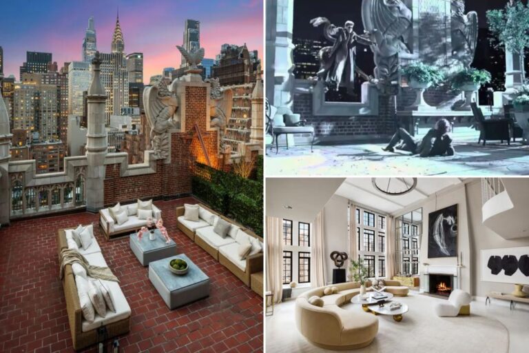 Exclusive | NYC Penthouse Used as Filming Location for 'Spider-Man' and 'Scarface' Lists for $3.75M

